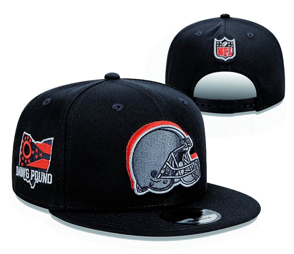 2024 NFL Cleveland Browns Hat TX20241021->nfl hats->Sports Caps